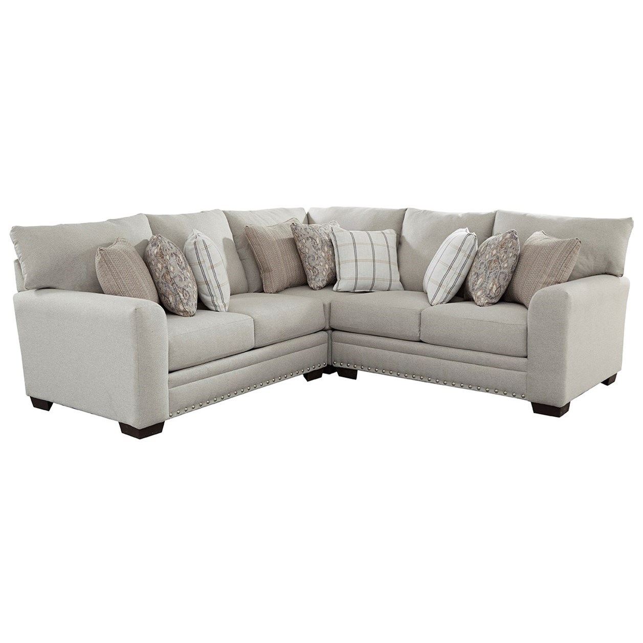 Jackson Furniture Middleton Farmhouse 2Piece Sectional Value City